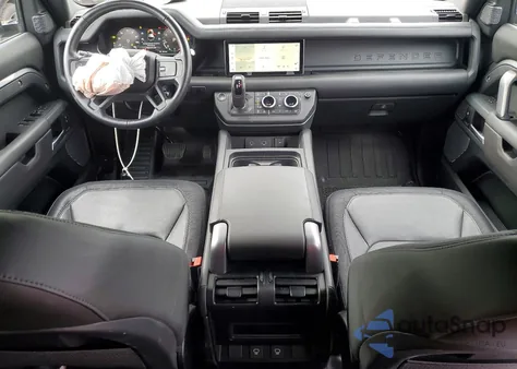 2024 Land Rover Defender 110 X-Dynamic Se z USA, uszkodzony, nr VIN SALE27EU7R2301508